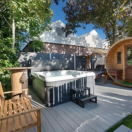 Familiekamer Bij B&B Gezond Aan Zee - Toegang Wellnesstuin Meerprijs Ауддорп Екстер'єр фото