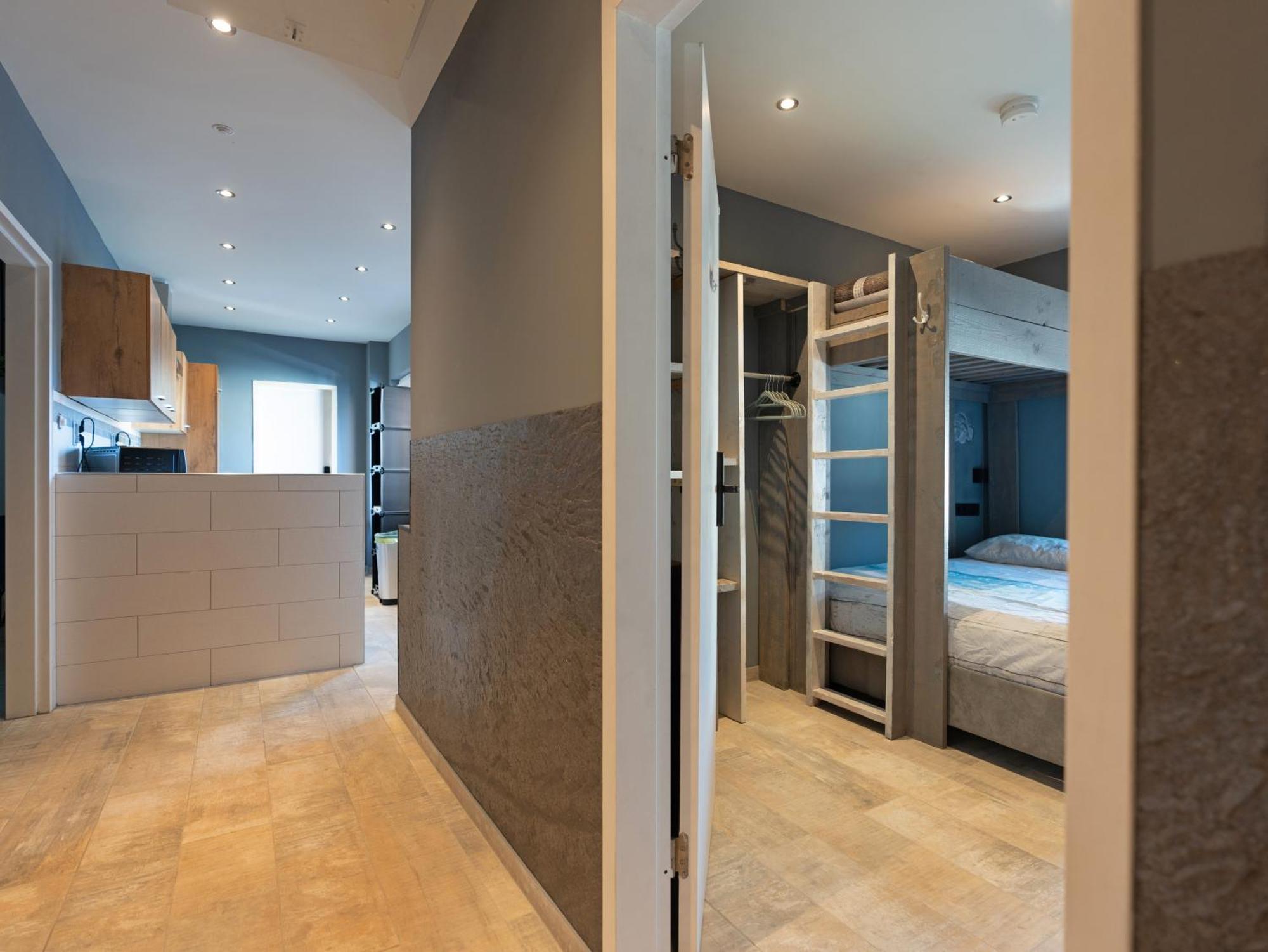 Familiekamer Bij B&B Gezond Aan Zee - Toegang Wellnesstuin Meerprijs Ауддорп Екстер'єр фото