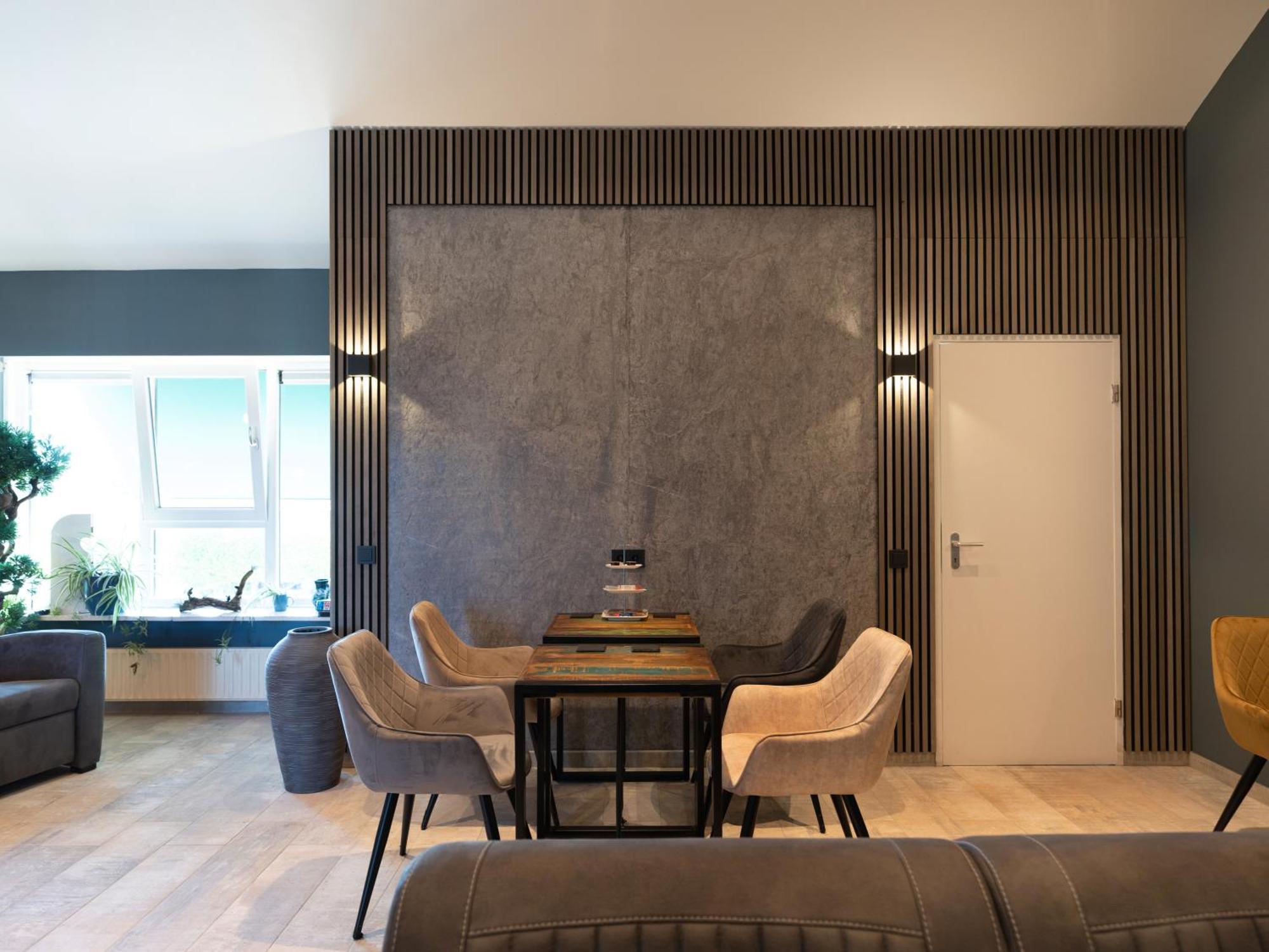 Familiekamer Bij B&B Gezond Aan Zee - Toegang Wellnesstuin Meerprijs Ауддорп Екстер'єр фото
